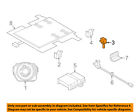 65779305252 Mini Oem Cooper Airbag Air Bag Impact Sensor