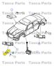 68036991aa Chrysler Brand New Genuine Oem Air Bag Crash Sensor Bracket