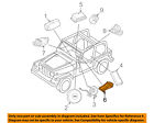 68046204ad Mopar Jeep Chrysler Oem