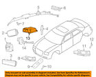 68105510ae Mopar Chrysler Oem Airbag Air Sdm Acm Restraint Control Module