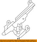 68141751ae Mopar Jeep Chrysler Oem Cherokee Air Bracket Left
