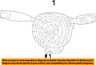 68145642ah Mopar Chrysler Oem Switch Lever Multi Function