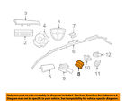 68148355aa Mopar Chrysler Oem Supplemental