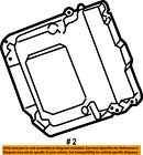 68250904ab Mopar Jeep Chrysler Oem Airbag Air Sdm Acm Restraint Control