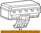 68255063aa Mopar Jeep Chrysler Oem Airbag Air Bag Inflator Module