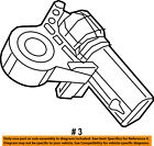 68256079aa Mopar Jeep Chrysler Oem Renegade Airbag Air Bag Impact Sensor