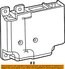 68303231aa Mopar Ram Chrysler Oem