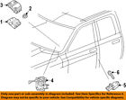68346721aa Mopar Ram Chrysler Oem Air Unit