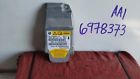 6978373 Bmw Air Bag Srs Control Module