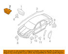 6e5z54044a74aa Ford Oem Airbag Air Bag Inflator Module