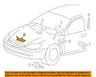 6f1z14b006a Ford Oem Air Bag-front