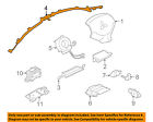 7030a238 Mitsubishi Oem 10-15 Lancer