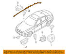 72126966645 Bmw Oem Airbag Air Bag Curtain