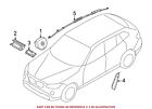 72129227526 Genuine Bmw For Instrument Panel Air Bag Lower