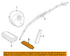 72129296979 Bmw Oem Supplemental Restraint Inflator Module