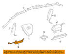 7390006023c0 Toyota Oem Camry Supplemental Restraint Inflator Module