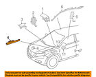 739000e021c0 Toyota Lexus Oem Supplemental Restraint Inflator Module