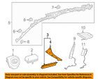 739000e080e0 Toyota Lexus Oem Supplemental Restraint Inflator Module