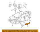 7390047020g0 Toyota Oem Prius Supplemental Restraint Inflator Module