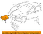 7396002121 Toyota Oem Corolla Airbag Air Bag Inflator Module