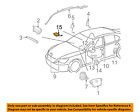 739a050010 Toyota Lexus Oem Airbag Air Bag Module