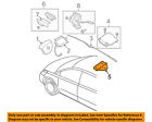 743865z000 Nissan Oem Quest Air Unit Bracket