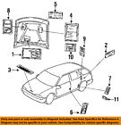 77804sm5a80 Honda Oem 1993 Civic