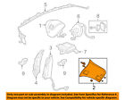77820snaa31za Honda Oem Civic Airbag Air Bag Inflator Module