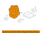 77900t2ae21 Honda Oem Accord Airbag Air Clock Spring