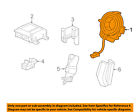 77900tr0a21 Honda Oem Airbag Air Clock Spring