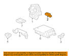 77930t5an01 Honda Oem Airbag Air