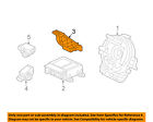 77930tz5b21 Honda Acura Oem Mdx Airbag Air Bag Impact Sensor