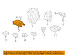 77960tg7a11 Honda Oem Pilot Air Unit