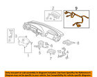 77961s0ka80 Honda Acura Oem 1999