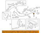 77970tc0a11 Honda Oem Airbag Air Bag Impact Sensor
