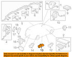 77970tk8b41 Honda Oem Odyssey Airbag Air Bag Impact Sensor