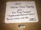 77975-sza-a010-m1 Denso Honda Pilot Oem Air Bag Sensor