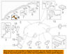 78840tk8a81 Honda Oem Air Bag Bracket Right