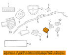 7b0959605h Volkswagen Vw Oem Routan Air Bag Module