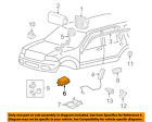 7l2z14b321c Ford Oem Supplemental Restraint