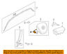 7p6971584b Volkswagen Vw Oem Bag Wiring Harness