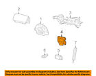 7w7z14b321b Ford Oem Supplemental Restraint Module