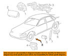 7w7z14b416a Ford Mercury Oem Grand Marquis Air Sensor Right