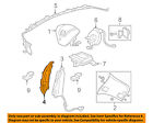 81160snaa01 Honda Oem Air Bag Holder Right