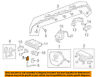 81169scvl01 Honda Oem Element Airbag Air Seat Occupancy Sensor