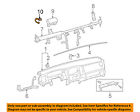 8214004010 Toyota Oem 05-15 Tacoma