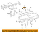 8214008020 Toyota Oem Sienna Instrument Panel Bag Harness