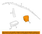 84057084 Gm Chevrolet Oem Airbag Air Steering Wheel Inflator