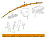 84144160 Gm Chevrolet Oem Malibu Airbag Air Bag Curtain