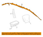 84179494 Gm Oem Airbag Air Bag Curtain Right